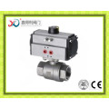 2PC Threaded Stainless Steel Manual Ball Valve M/F
